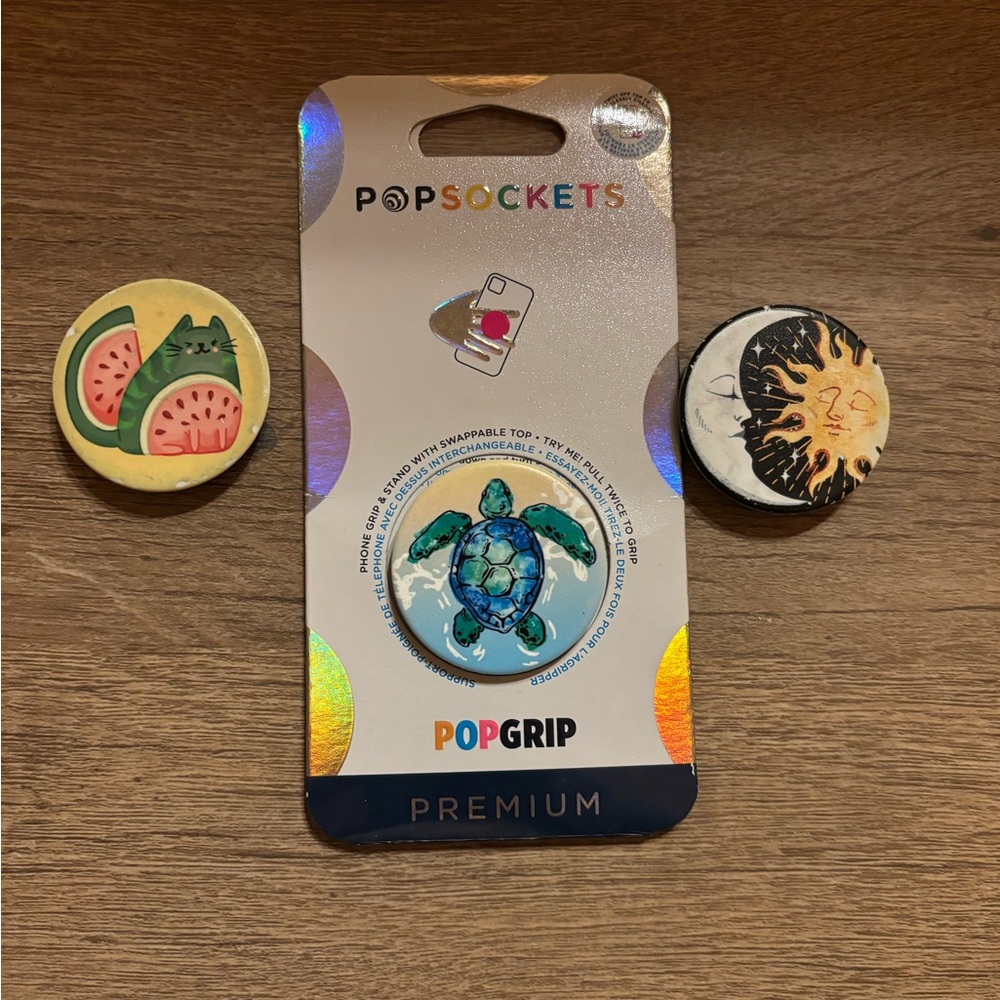 Set of 3 Popsockets